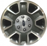 ALY3780U35 Ford F-150 Wheel/Rim Grey Machined #9L3Z1007J