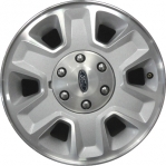 ALY3780U10 Ford F-150 Wheel/Rim Silver Machined #9L3Z1007B