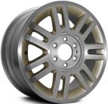 ALY3784U55 Ford F-150 King Ranch Wheel/Rim Gold Machined #9L3Z1007H