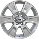 ALY3787U10 Ford F-150 Wheel/Rim Silver Machined #AL3Z1007G