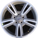 ALY3808U30 Ford Mustang Wheel/Rim Charcoal Machined #AR3Z1007D