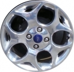 ALY3836U80 Ford Fiesta Wheel/Rim Polished #CE8Z1007A