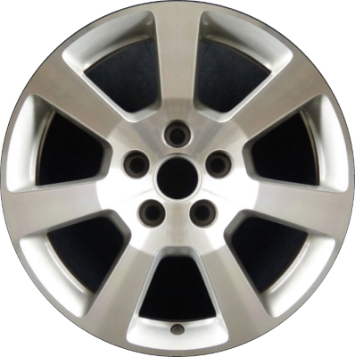 Cadillac CTS 2006-2007 multiple finish options 17x7.5 aluminum wheels or rims. Hollander part number ALY4586U, OEM part number 9595743.