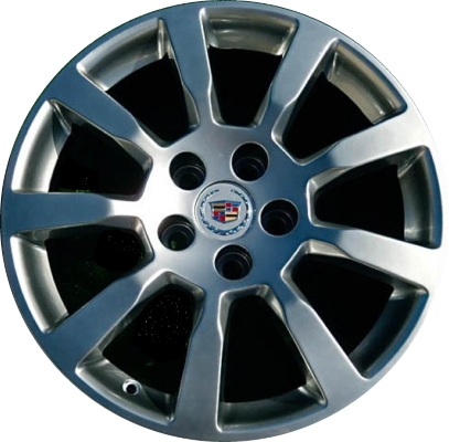 ALY4627U78/4628 Cadillac CTS Wheel/Rim Smoked Hyper #9597874