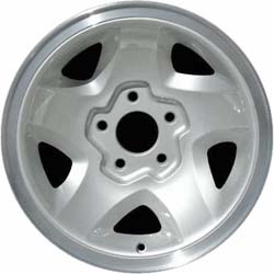 ALY5028 Blazer, Jimmy, Hombre, S10, S15, Sonoma Wheel/Rim Silver #12355826
