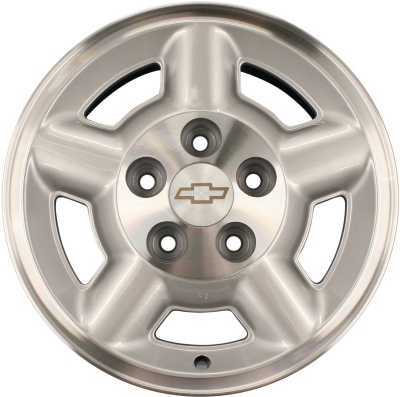 ALY5038 Blazer, Jimmy, S10, S15, Sonoma Wheel/Rim Machined #9591907