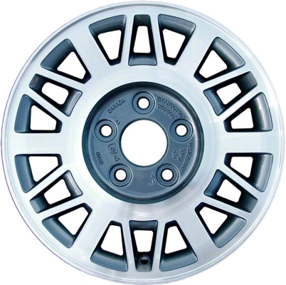 ALY5044U Blazer, Jimmy, S10, S15, Sonoma Wheel/Rim Machined #9591908