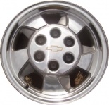 ALY5096U80 Chevrolet Suburban, Tahoe Wheel/Rim High Polished #12368971