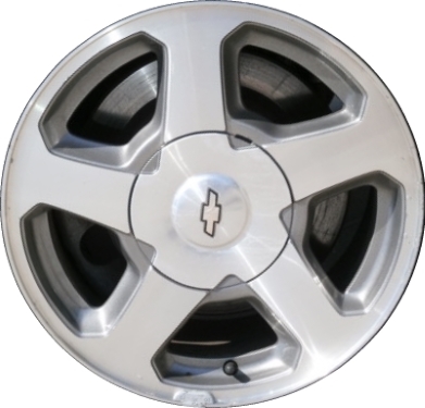 Chevrolet Trailblazer Wheels Rims Wheel Rim Stock Oem