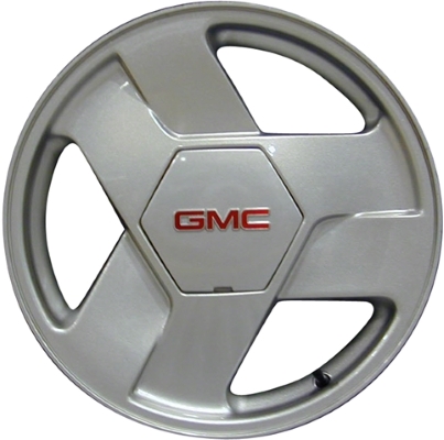 GMC Envoy 2004-2007 powder coat silver 17x7 aluminum wheels or rims. Hollander part number ALY5192U20, OEM part number 9594594.