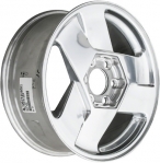 ALY5231U80 GMC Envoy Wheel/Rim Polished #88964289
