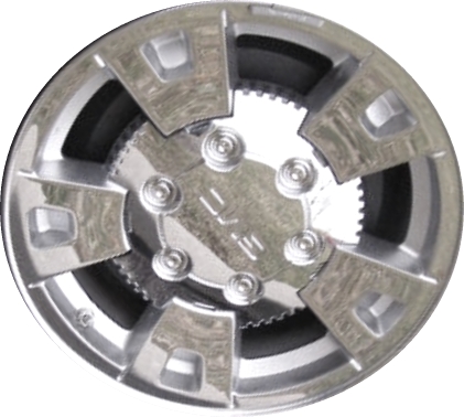 Used ALY5251 Chevrolet Colorado, GMC Canyon, Isuzu Wheel/Rim Chrome #9596603
