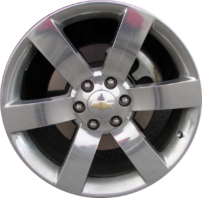 ALY5254U80 Envoy, Trailblazer, 9-7X Wheel/Rim Polished #9595885