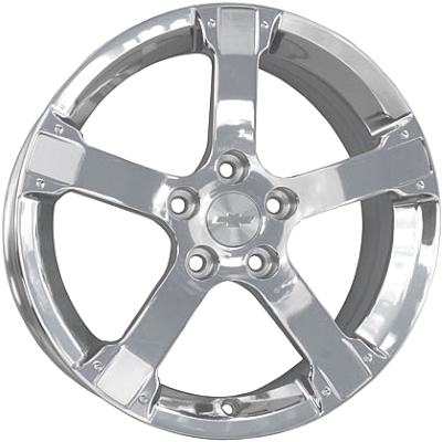 Chevrolet Captiva Sport 2012-2014, Equinox 2007-2009, Pontiac Torrent 2007-2008, Saturn Vue 2004-2010 polished 17x7 aluminum wheels or rims. Hollander part number 5274, OEM part number 9598007.