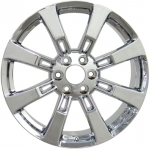 ALY5409 Cadillac Escalade, GMC Sierra 1500, Yukon Wheel/Rim Chrome #17800375
