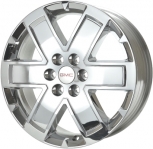 Used ALY5431/5513 GMC Acadia Wheel/Rim Chrome Clad #9596961