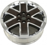 Used ALY5471/5514 GMC Acadia Denali Wheel/Rim Chrome/Charcoal #9599022