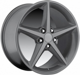 ALY5484U25/5486 Chevrolet Corvette Wheel/Rim Charcoal Painted #9598697