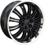 ALY5497 Cadillac Escalade, GMC Sierra 1500, Yukon Wheel/Rim Black #19170798