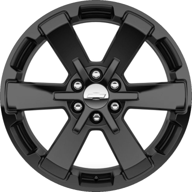 Cadillac Escalade 2015-2020, Chevrolet Silverado 1500 2014-2018, Silverado 1500 LD-2019, Suburban 1500 2015-2020, Tahoe 2015-2020, GMC Sierra 1500 2014-2018, Sierra 1500 Limited 2019, Yukon 2015-2020 powder coat black 22x9 aluminum wheels or rims. Hollander part number 5662, OEM part number 19301162.