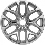 ALY5904HH Silverado, Suburban, Tahoe, Sierra, Yukon Wheel/Rim Chrome #84040802