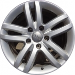 ALY58804U20 Audi Q7 Wheel/Rim Silver Painted #4L0601025B
