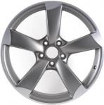 ALY58898U35 Audi S7, S8 Wheel/Rim Grey Machined #4H0601025AC