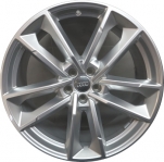 ALY59015U77/59016 Audi A8, S8 Wheel/Rim Hyper Silver #4G8601025AQ