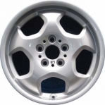 ALY59230 BMW 318i, 323i, 328i, M3, Z3 Wheel/Rim Silver Painted #36112227895