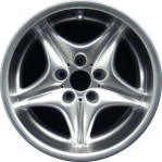 ALY59264U78.HYPV2 BMW Z3 Wheel/Rim Hyper Silver #36112282060