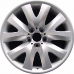 ALY59440 BMW 745i, 750i, 760i Wheel/Rim Silver Painted #36116761555