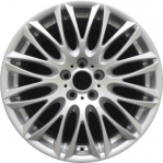 ALY59443 BMW 745i, 750i, 760i Wheel/Rim Silver Painted #36116764864