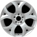 ALY59453 BMW X3 Wheel/Rim Silver Painted #36113401202