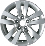 ALY59584 BMW 323i, 325i, 328i, 330i, 335i Wheel/Rim Silver #36116775599