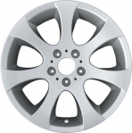 ALY59587 BMW 323i, 325i, 328i, 330i, 335i Wheel/Rim Silver #36116775602
