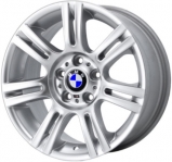 ALY59592 BMW 323i, 325i, 328i, 330i, 335i Wheel/Rim Silver #36118036935