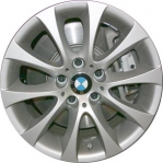 ALY59613 BMW 323i, 328i, 335i Wheel/Rim Silver Painted #36116768854