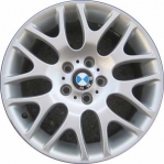 ALY59615 BMW 323i, 328i, 335i Wheel/Rim Silver Painted #36116775609