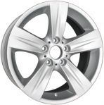 ALY59617 BMW 323i, 325i, 328i, 330i, 335i Wheel/Rim Silver #36116768858