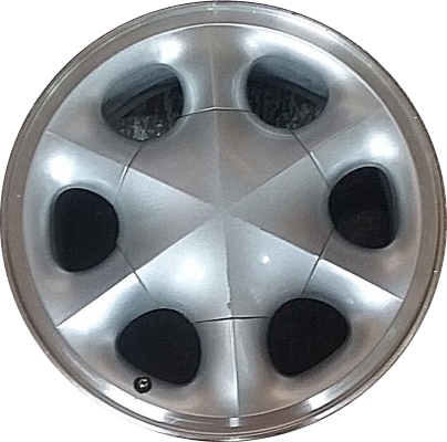 Oldsmobile Aurora 1995-1999 powder coat silver 16x7 aluminum wheels or rims. Hollander part number ALY6024, OEM part number Not Yet Known.