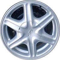 Oldsmobile Alero 2002-2004 powder coat silver 15x6 aluminum wheels or rims. Hollander part number ALY6054, OEM part number Not Yet Known.