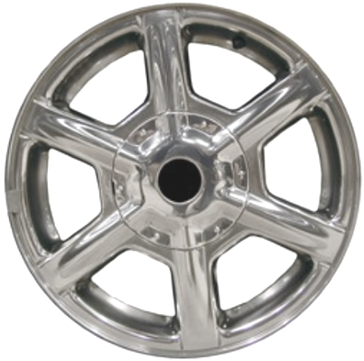 Oldsmobile Alero 2001-2004 polished 16x6.5 aluminum wheels or rims. Hollander part number ALY6047U80/6055, OEM part number Not Yet Known.