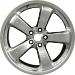 ALY62460 Nissan 350Z Front Wheel/Rim Hyper Silver #D0300CF44C