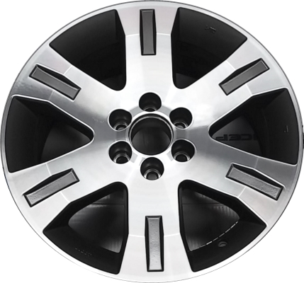 Nissan Pathfinder 2008-2012 grey machined 17x7.5 aluminum wheels or rims. Hollander part number ALY62495, OEM part number 40300ZS17B.
