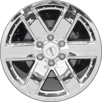 Used ALY62513 Nissan Armada Wheel/Rim Bright Chrome Clad #40300ZW10A