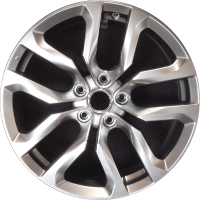 ALY62547U78 Nissan 370Z Wheel/Rim Hyper Silver #D03001ET4B