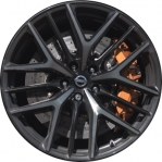 ALY62733 Nissan GT-R Wheel/Rim Charcoal Machined #D0C006AV0A
