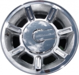 ALY6300U20.PS09 Hummer H2 Wheel Silver Machined #9595566