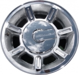 Used ALY6301 Hummer H2 Wheel/Rim Chrome #9598883
