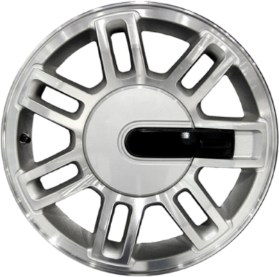 Hummer H3 2006-2010 powder coat silver or machined 16x7.5 aluminum wheels or rims. Hollander part number ALY6304U, OEM part number 9594959, 9598240, 9598062.